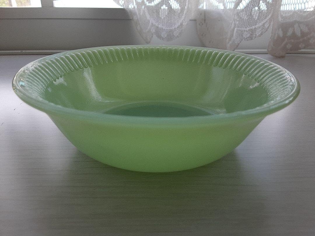 ①ファイヤーキングジェーンレイフルーツボウル ほぼミント